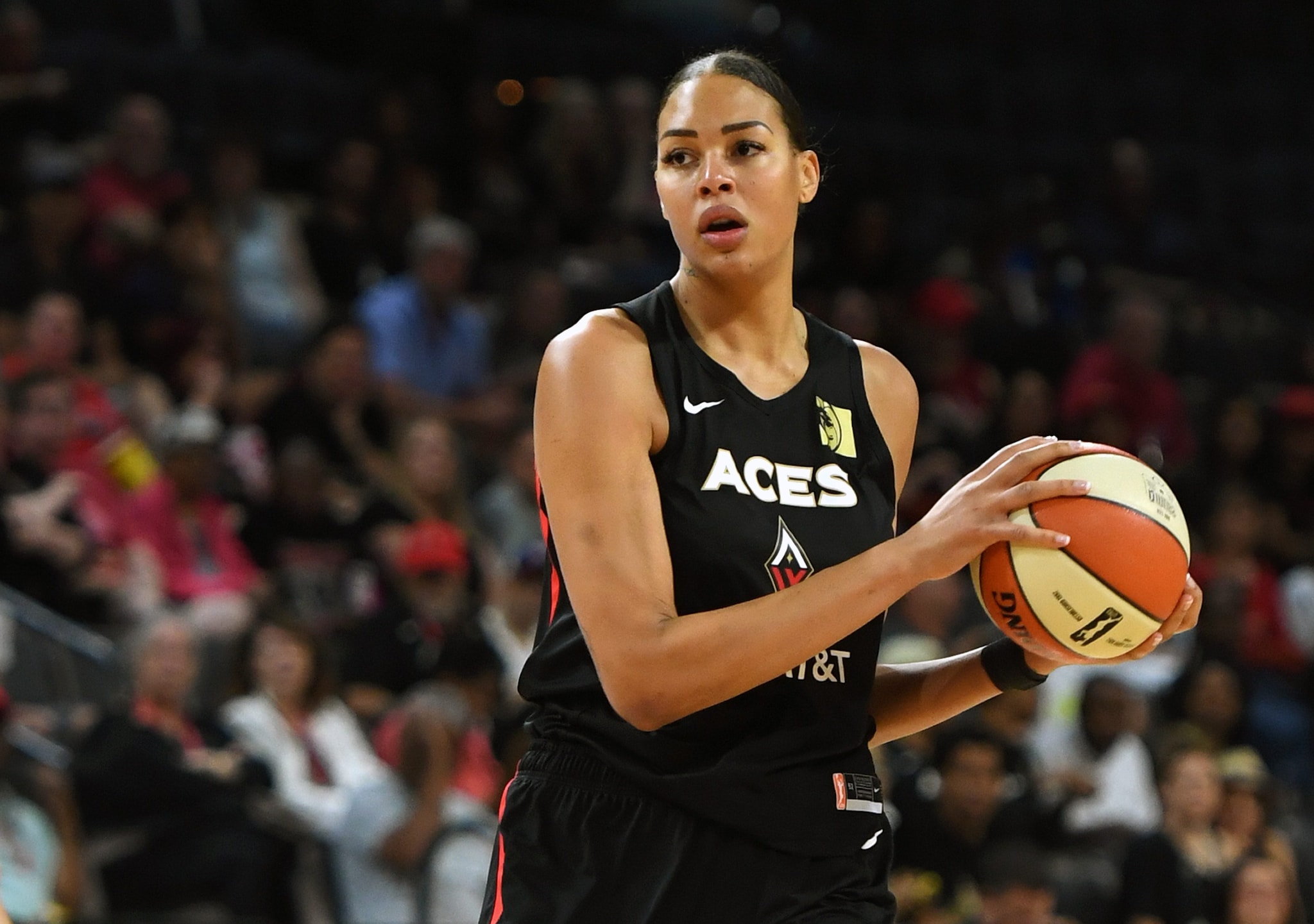Liz Cambage, giocatrice dei Las Vegas Aces