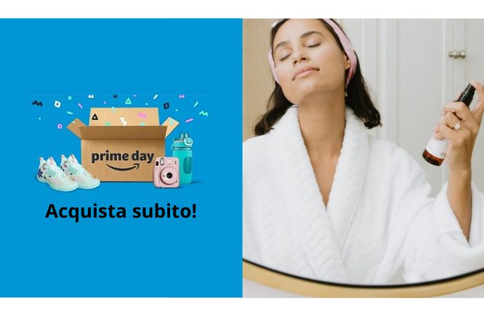 10 prodotti beauty in sconto per il Prime Day da non lasciarsi scappare