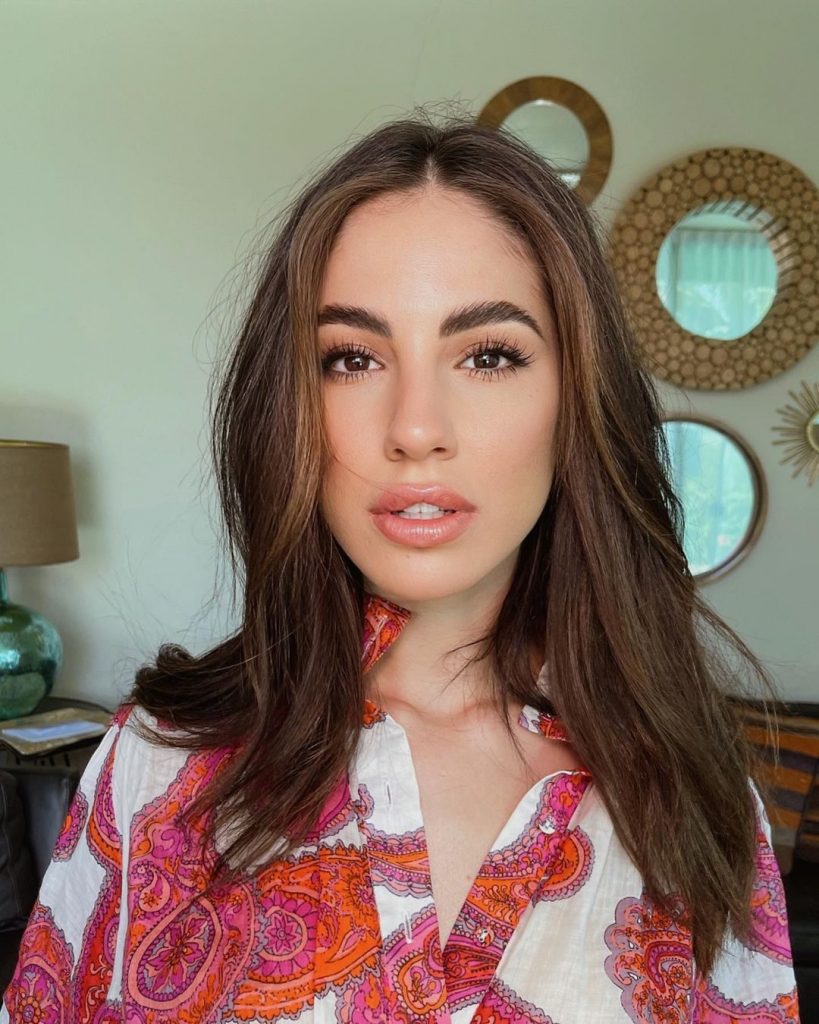 Giulia De Lellis mostra le prove di make up su Instagram