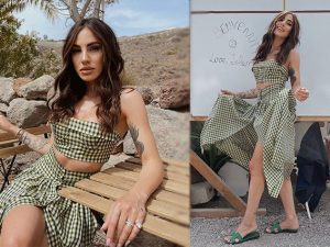 Giulia De Lellis debutta a Love Island: dall'azzurro all'abito a fiori, i  look per la prima puntata