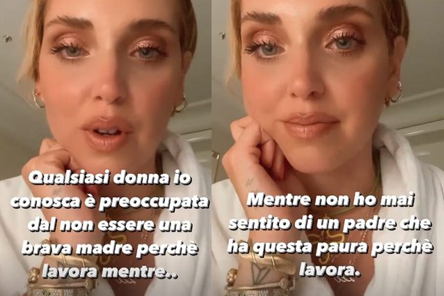 Chiara Ferragni nelle Instagram Stories