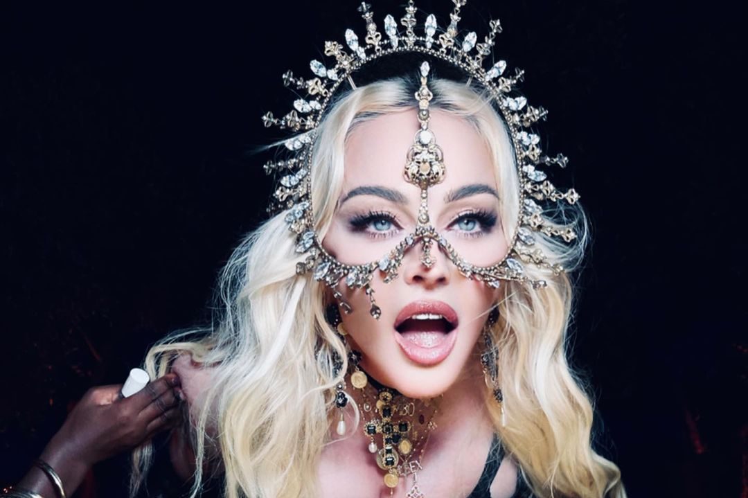 La festa di compleanno di Madonna, foto di Instagram