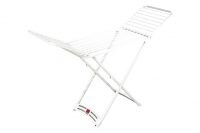 Stendibiancheria Da Pavimento GIMI Zaffiro - 20 Metri Capienza, Resina 100%, Bianco 126x60x10 Cm - Foto 6