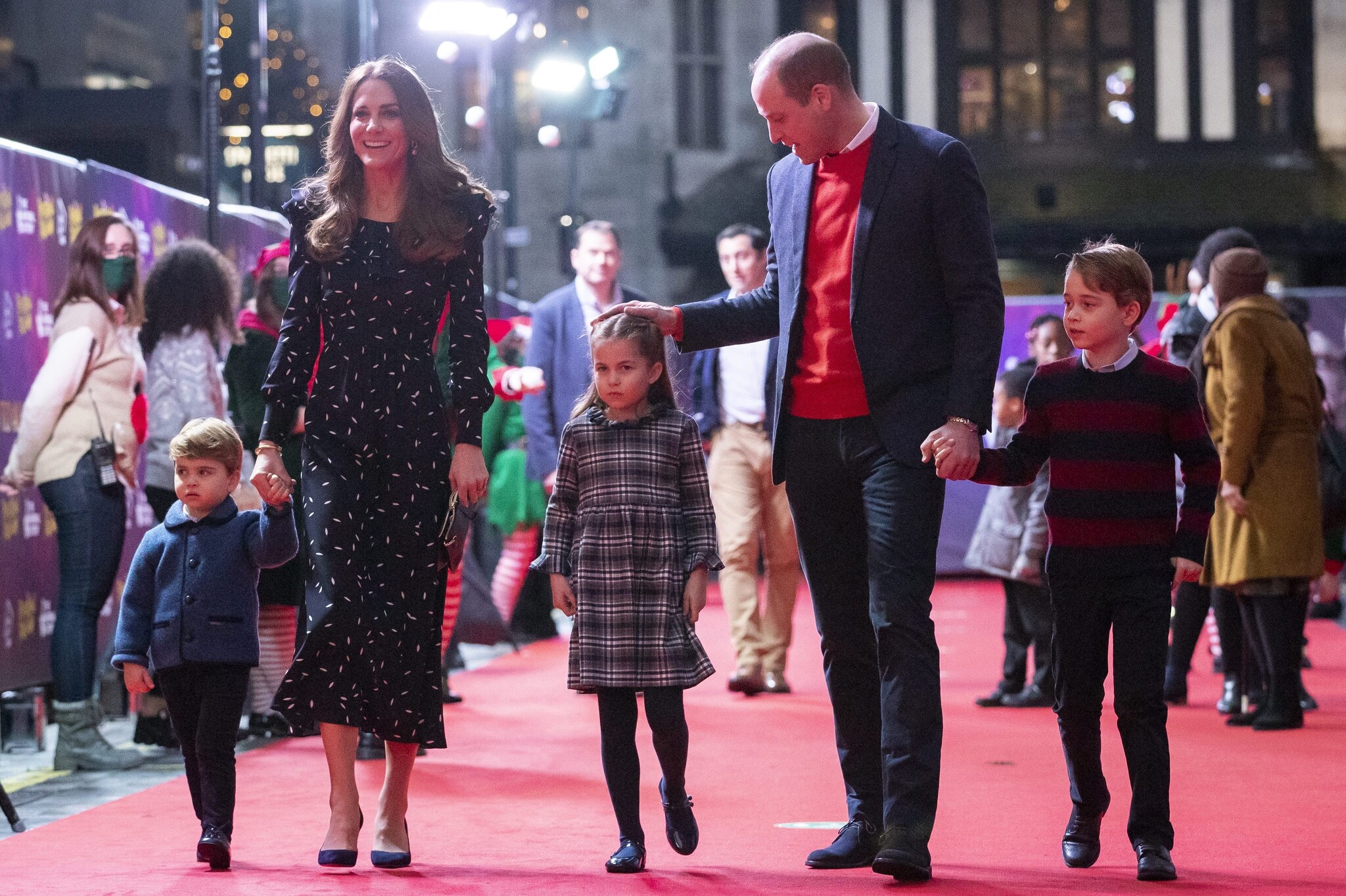 La colazione di George, Charlotte e Louis: niente merendine, solo frutta e cereali per i Royal Babies