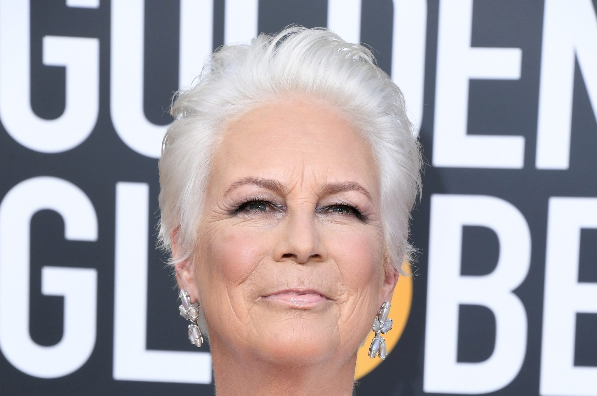 Jamie Lee Curtis ai Golden Globes 2019