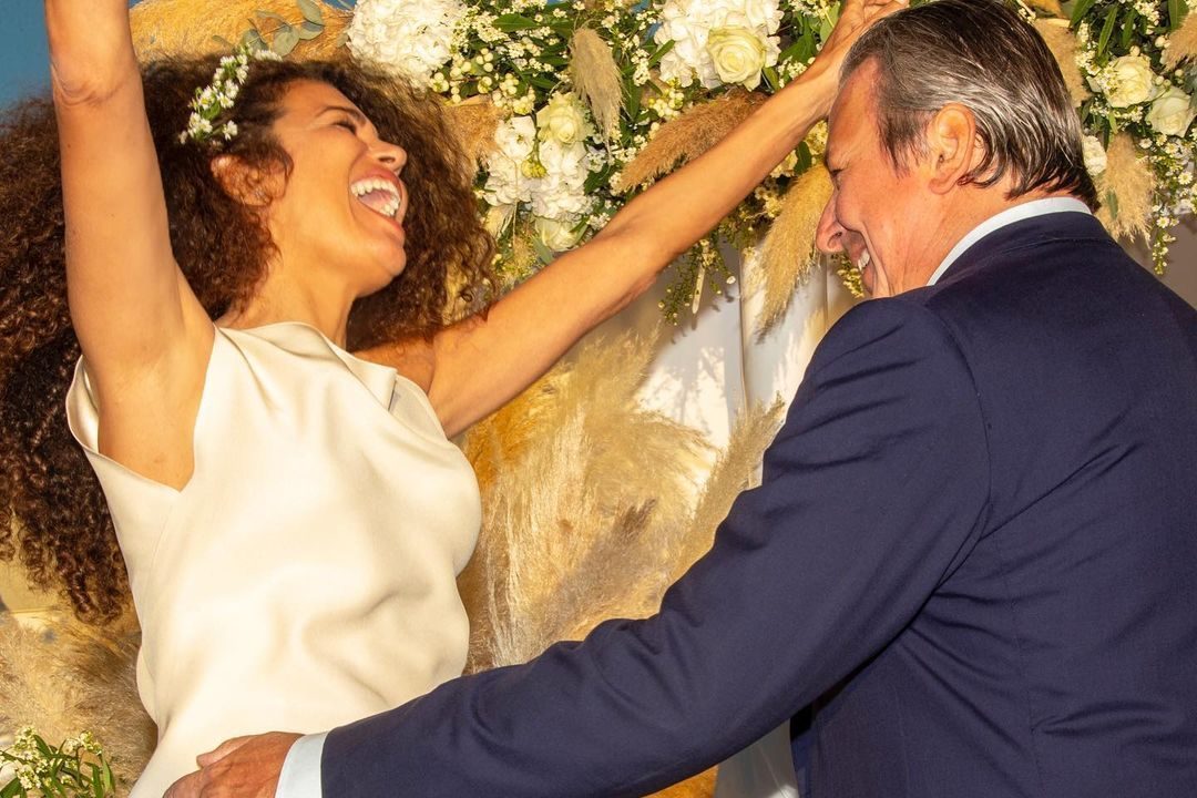 Afef Jnifen e Alessandro Del Bono, Instagram @afefjnifen