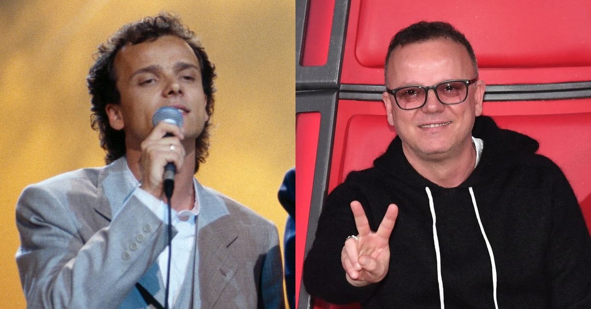 Gigi D'Alessio a The Voice Senior: com'è cambiato il cantante napoletano