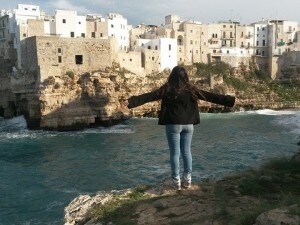 Manuela Vitulli a Polignano a Mare