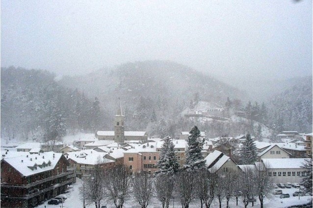 Calizzano in inverno