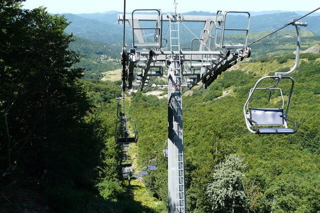 Santo Stefano d’Aveto, gli impianti sulle piste che funzionano in inverno ed estate