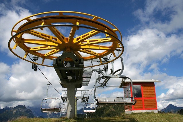 Sciare a Monesi di Triora, la piccola Svizzera Ligure