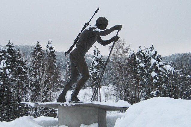 Ole Bjørndalen.