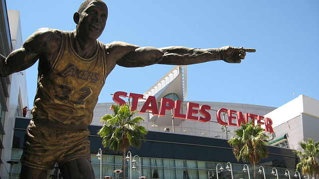 Magic Johnson.