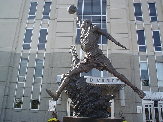 Michael Jordan.