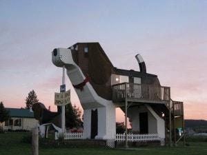 Dog Bark Park Inn.