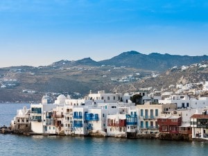 Mykonos, Grecia – Immagine Fotolia