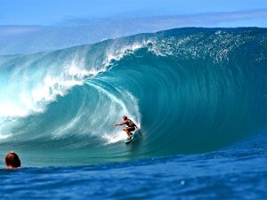 Foto di Faird Hamilton.