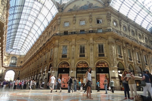 Galleria Vittorio Emanuele, Milano – Foto Wikimedia Commons