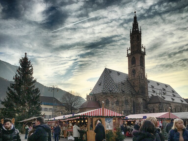 Mercato di Bolzano Trentino Alto Adige