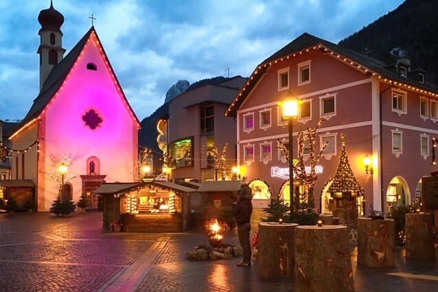 Ortisei Mercatini di Natale Trentino Alto Adige