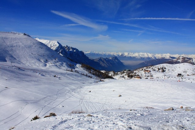 Piani di Bobbio, lo sci a pochi minuti da Milano