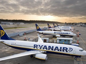 Flotta Ryanair (Foto Uff. stampa).