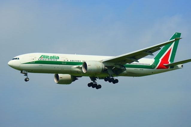 Boeing 777 di Alitalia – Foto Wikipedia