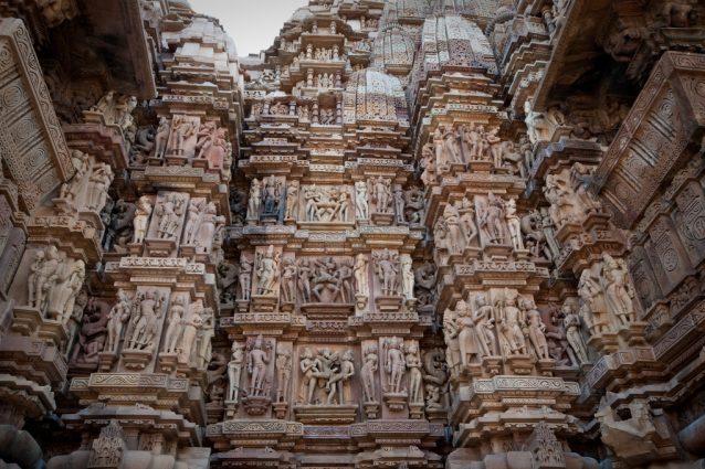 Khajuraho. Foto da Flickr