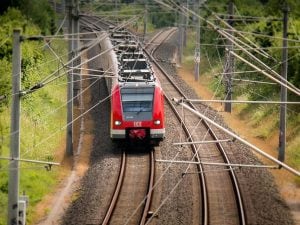 Treno. Foto da Pixabay