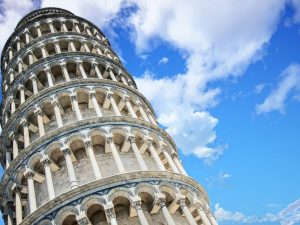 Torre di Pisa. Foto da Pixabay