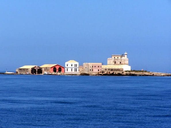 Isola di Formica, Egadi
