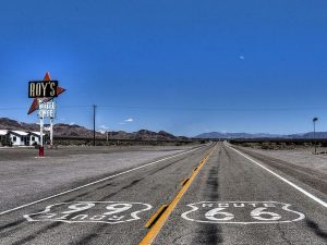 Route 66. Foto di Dave Johnson
