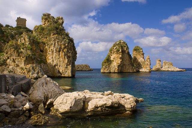 Scopello – Foto di <a href="https://www.flickr.com/photos/loriszec/5111356557" target="_blank" rel="nofollow noopener noreferrer">Loris Silvio Zecchinato</a>