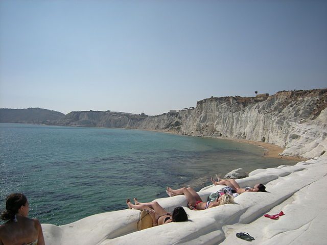 Scala dei Turchi – Foto Wikimedia Commons