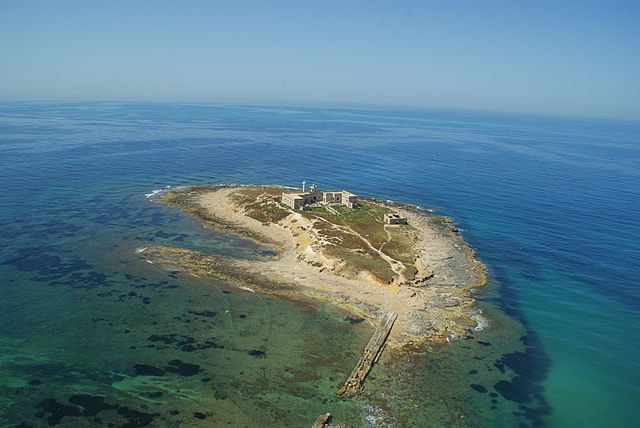 Isola delle Correnti – Foto Wikimedia Commons