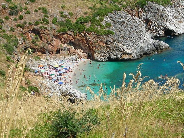 Riserva naturale dello Zingaro – Foto Wikimedia Commons
