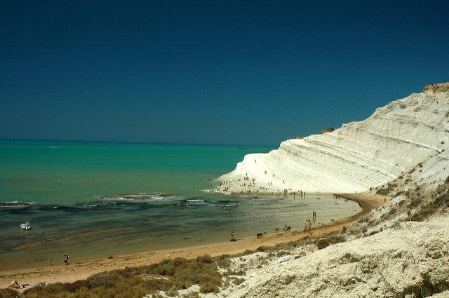 Scala dei Turchi – Foto Wikimedia Commons