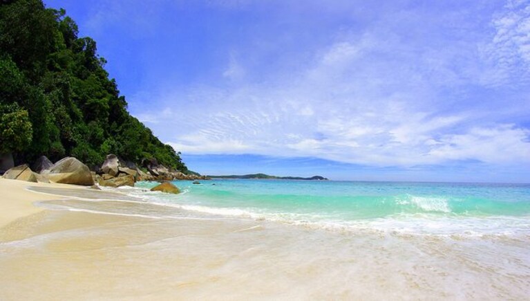 turtle beach perhentian island
