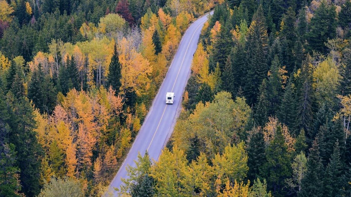 Viaggio in camper