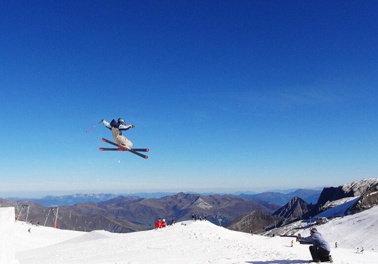 Sciare a Novembre in Austria
