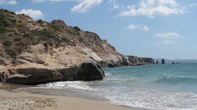 Spiagge del'isola di San Pietro