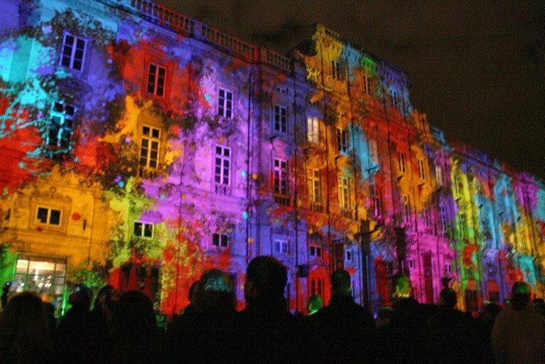 Festa delle luci di Lione