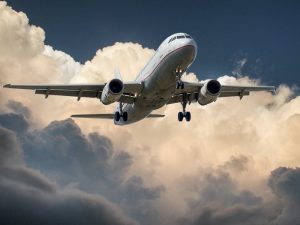 Nel 2018 il trasporto aereo dovrebbe totalizzare 4,3 miliardi di passeggeri. Foto da Pexeles