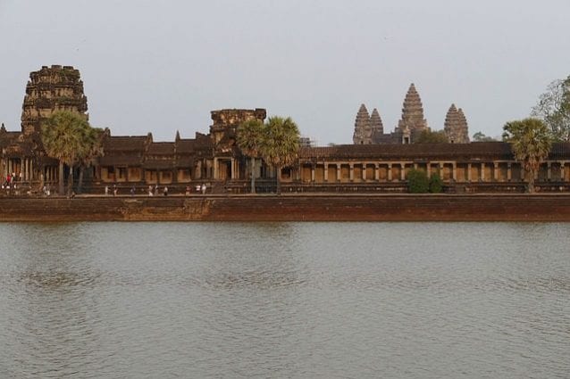 Angkor Wat – Foto Max Pixel