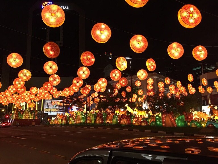 Festa delle lanterne in Cina