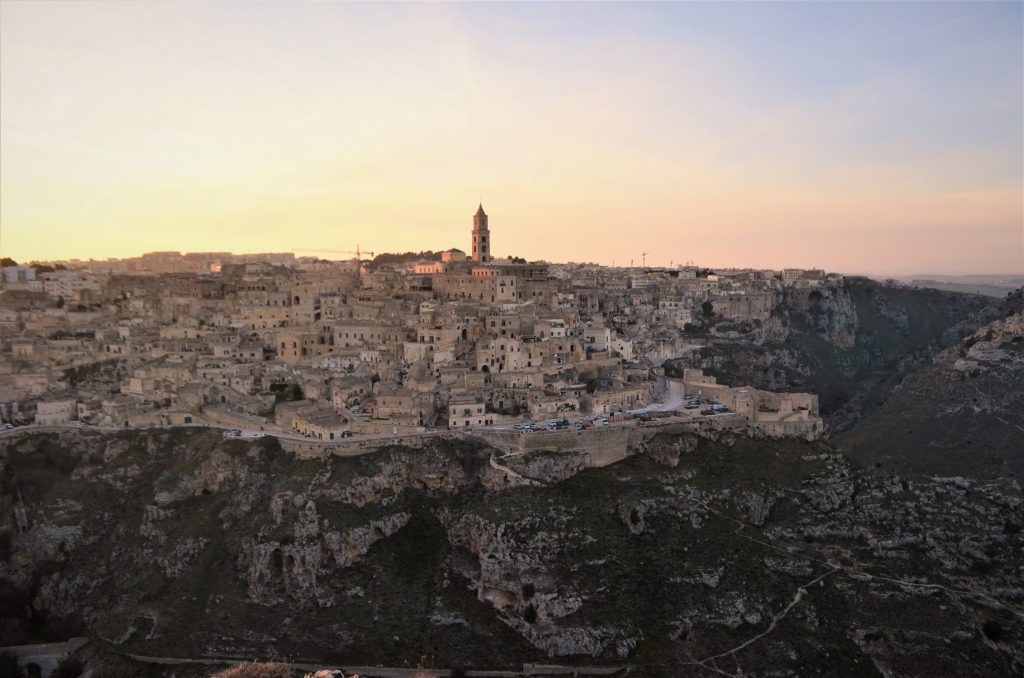 Panorama di Matera