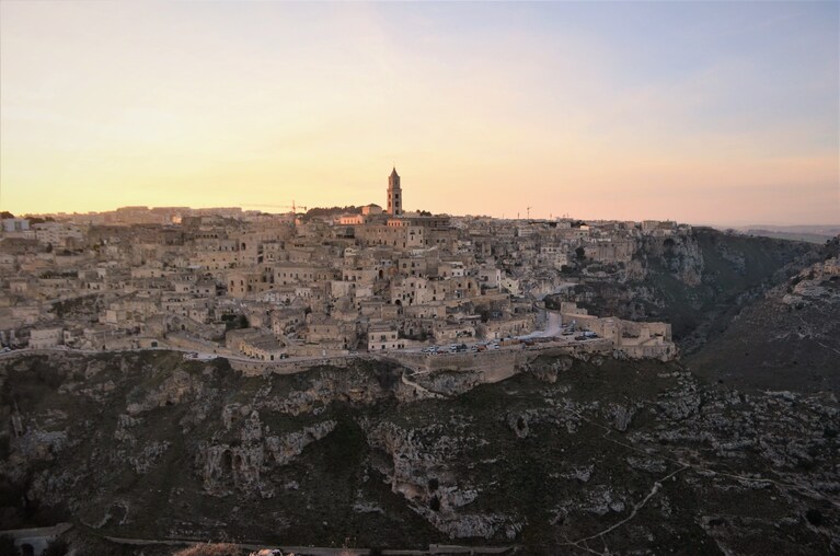 Panorama di Matera