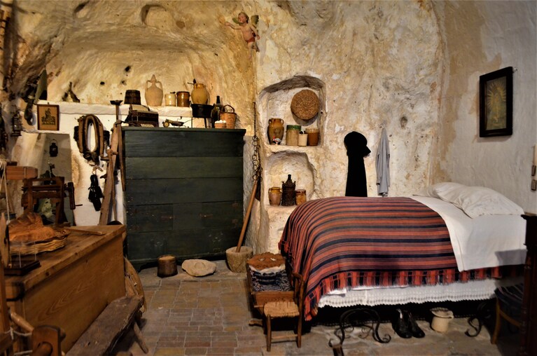 Casa grotta di Matera