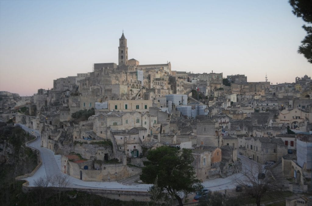 Vacanza a Matera