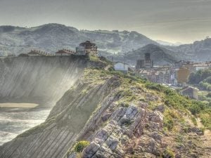 Zumaia. Foto di Anders Lanzen